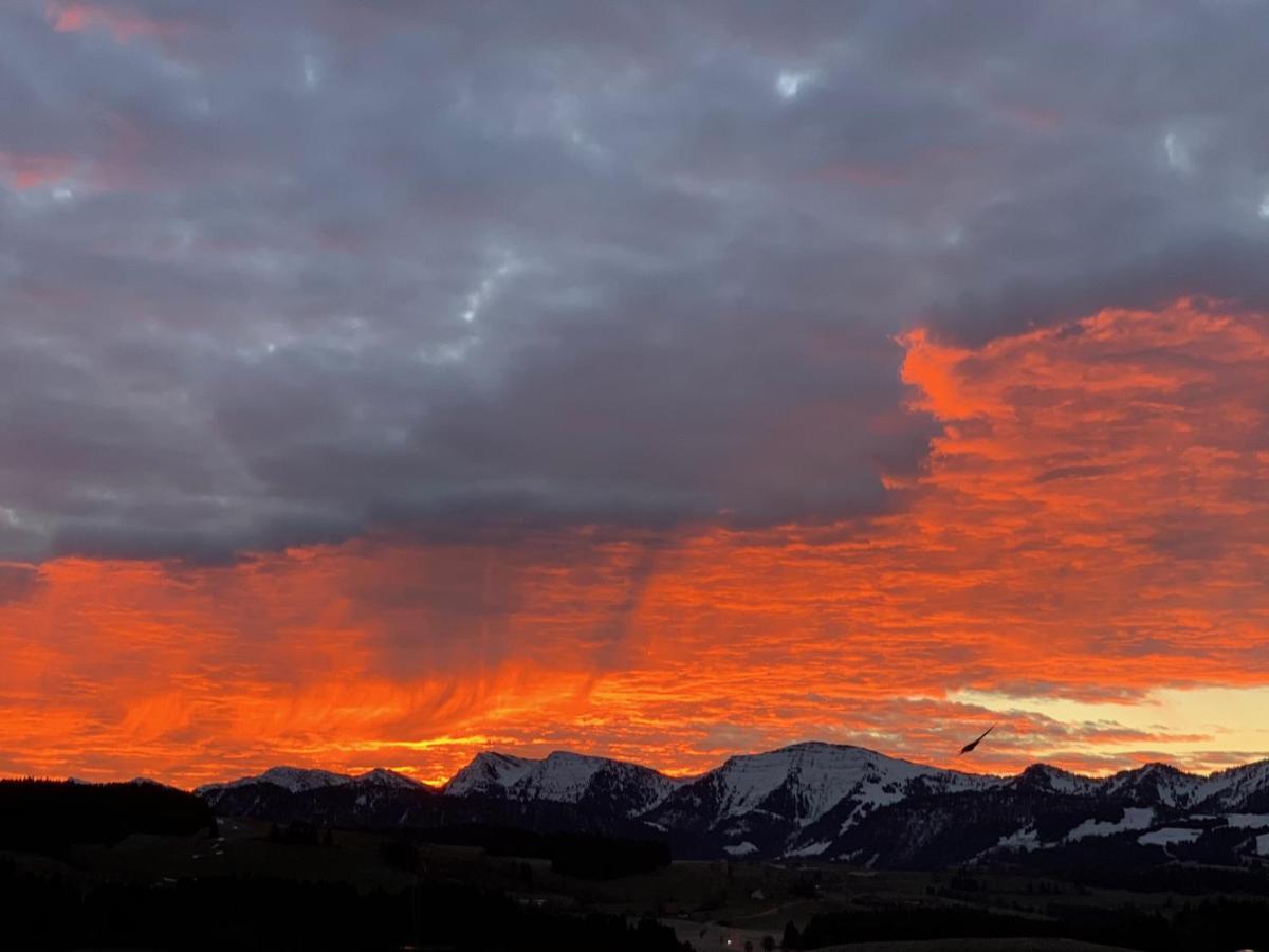 Panoramaapart - Alpzeit Im Westallgaeu โอบาร์รอยเทอ ภายนอก รูปภาพ