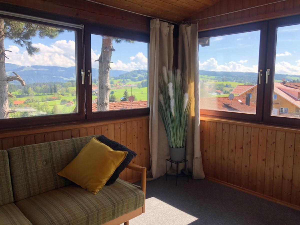 Panoramaapart - Alpzeit Im Westallgaeu โอบาร์รอยเทอ ภายนอก รูปภาพ