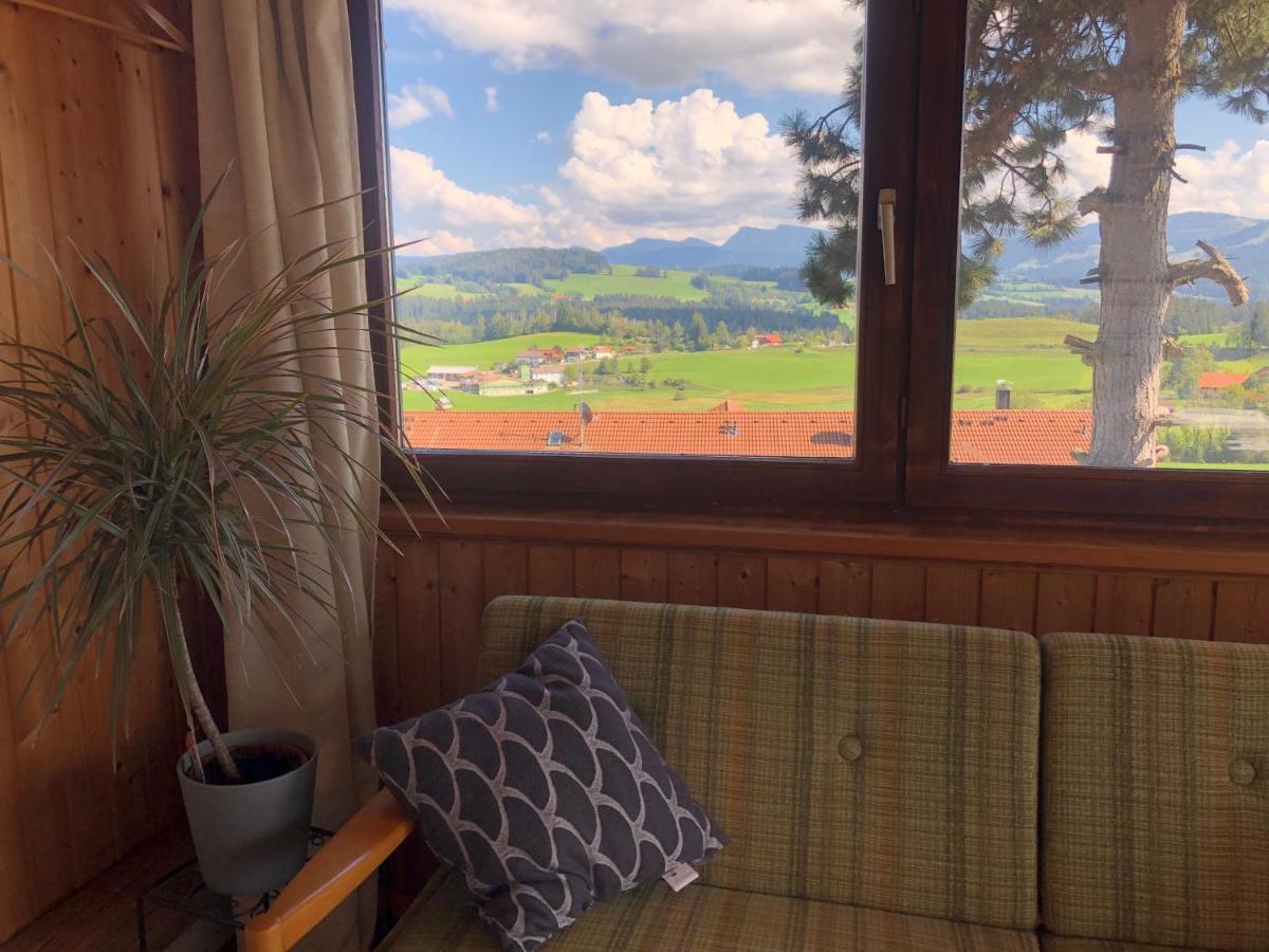 Panoramaapart - Alpzeit Im Westallgaeu โอบาร์รอยเทอ ภายนอก รูปภาพ