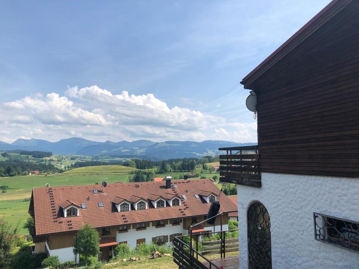 Panoramaapart - Alpzeit Im Westallgaeu โอบาร์รอยเทอ ภายนอก รูปภาพ