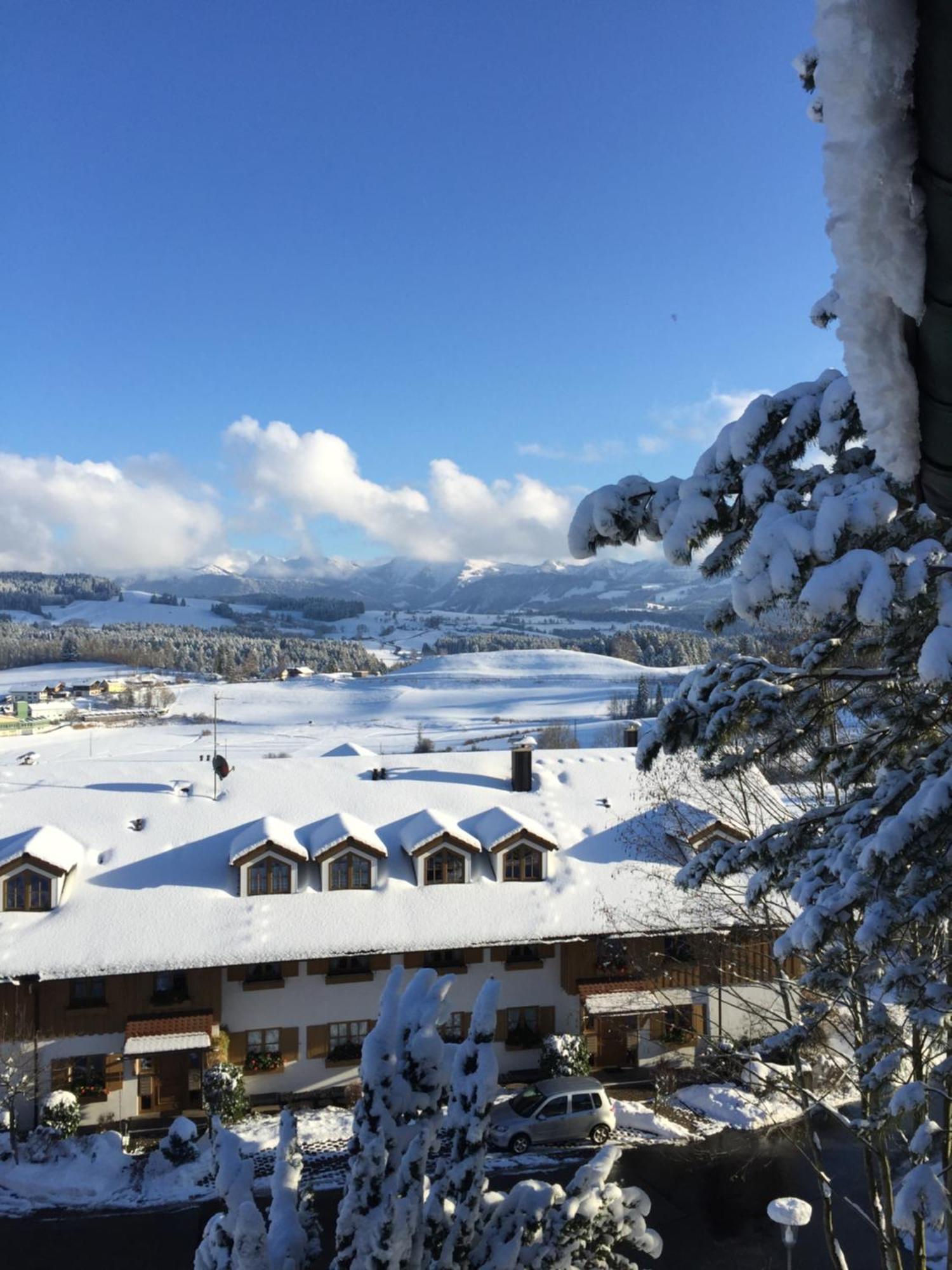 Panoramaapart - Alpzeit Im Westallgaeu โอบาร์รอยเทอ ภายนอก รูปภาพ